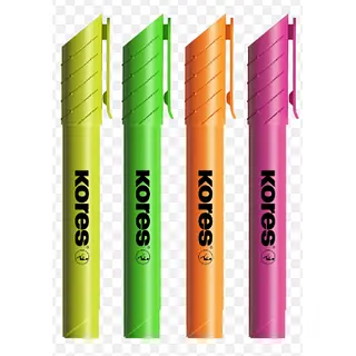 Resaltador Kores High Liner Plus Stdo