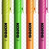 Resaltador Kores High Liner Plus Stdo