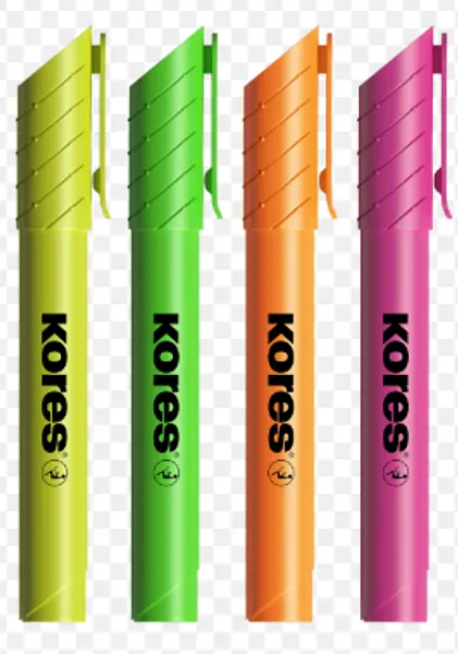 Resaltador Kores High Liner Plus Stdo