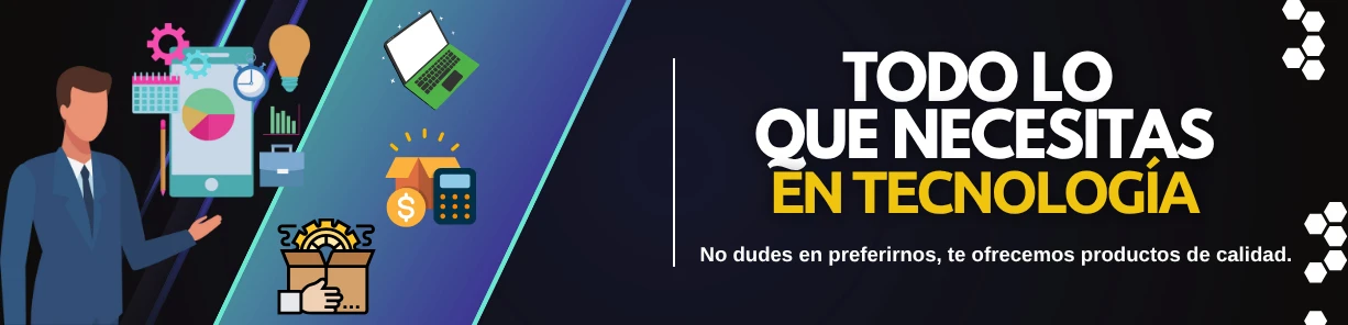 Productos de tecnología 