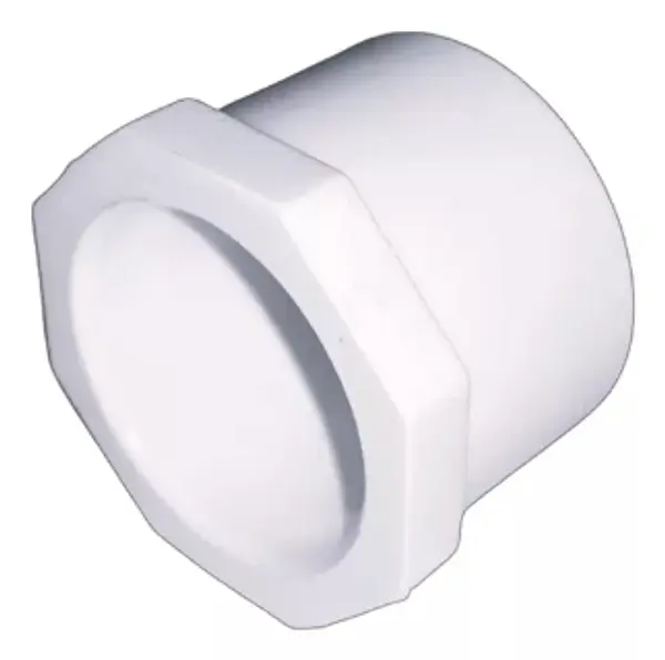 Tapon Liso 1/2" Presion Pvc