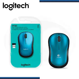 Mouse Logitech Inalambrico M185