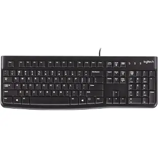 Teclado Logitech Usb K120
