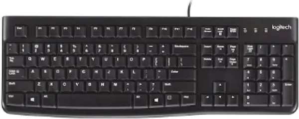 Teclado Logitech Usb K120