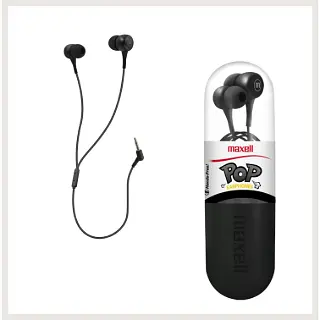 Audifono Cable 3.5 Pop Maxell