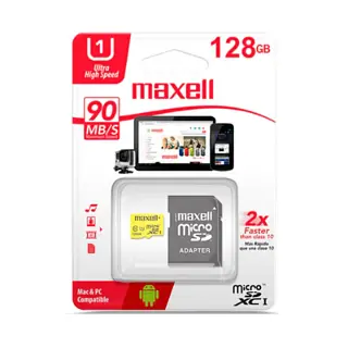 Memoria Micro Sd 128 Gb Maxell