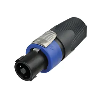 Plug Speakon 4 Polos Roxtone