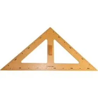 Escuadra 45 Grados Madera 3011 Artecma