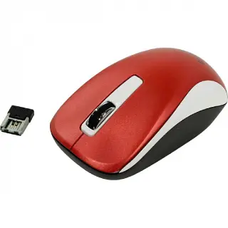 Mouse Genius Inalambrico Nx7010 Rojo