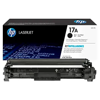 Toner Hp 17a
