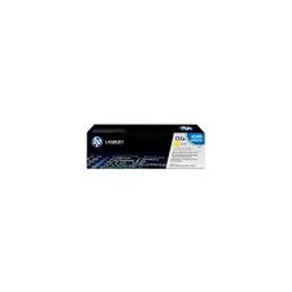 Toner Hp 125a Original Amarillo