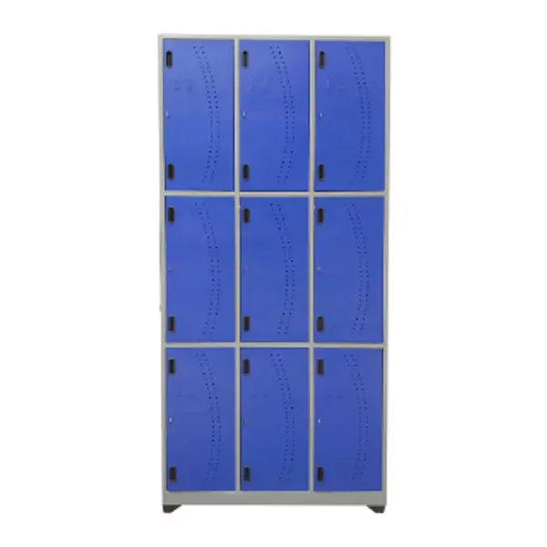 Locker 9 Ptos Vertical 180x92x30cm