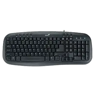 Teclado Genius Usb Kb-110 Kb-125-128 130