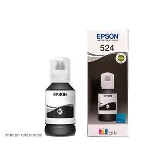 Tinta Epson 524 Negra 127ml