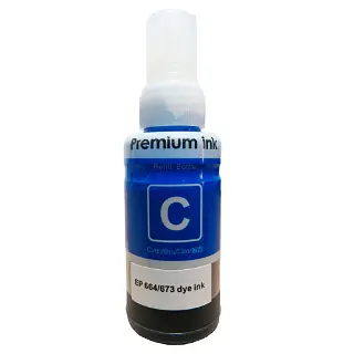 Tinta Epson 664 220 Cyan/Azul