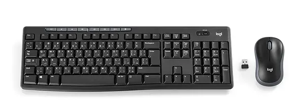 Combo Logitech Inalambrico Mk 270 Teclado Mouse