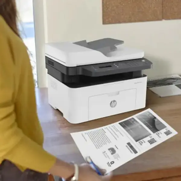 Impresora Hp Laser Jet 137fnw