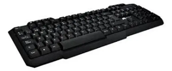 Teclado Jaltech Multimedia 118b