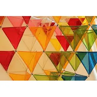 Cometa Celofan Mediana Xund