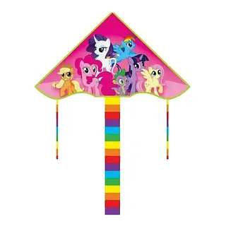 Cometa Plastica Impresa Personajes