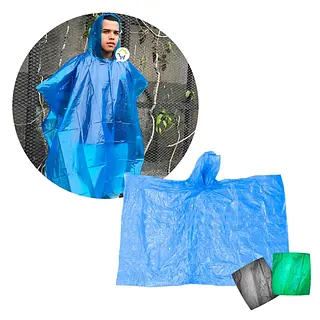 Capa Impermeable Plastica