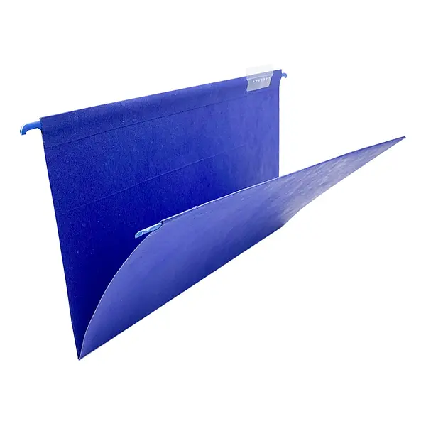 Carpeta Colgante Plastica Oficio