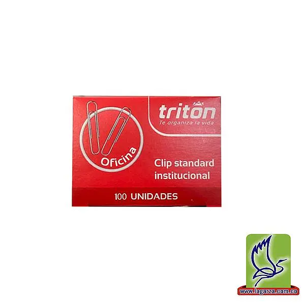 Gancho Clip Color X100 Dingli Dl733