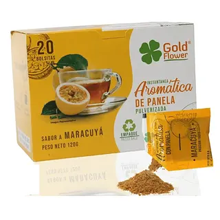 Aromatica Panela X20 Gold Flower