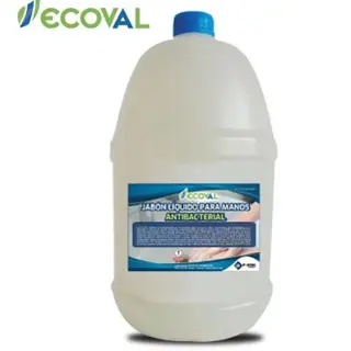 Jabon Liquido Manos 3800 Ml Ecoval
