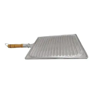 Parrilla Aluminio M/Madera