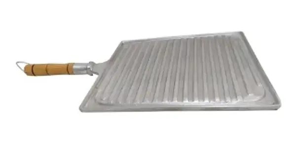 Parrilla Aluminio M/Madera