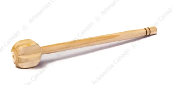 Molinillo Madera Grande 40cm Artesanias