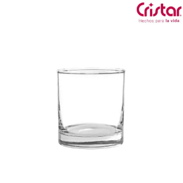 Vaso Lexington Rocks Liso Cristar Ref: 0045al
