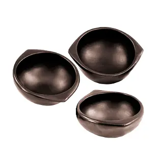 Cazuela De Barro Corriente 14.2 Cm Artesanias