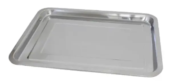 Bandeja Rectangular Acero 40x30 Cm Barrota 02t-070