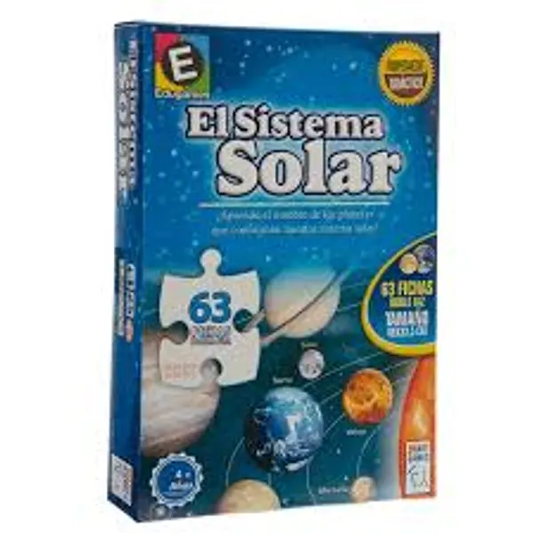 Rompecabezas Sistema Solar 80002 Ronda
