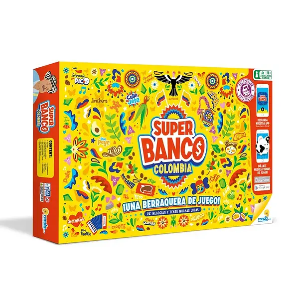 Super Banco Colombia 12352 Ronda