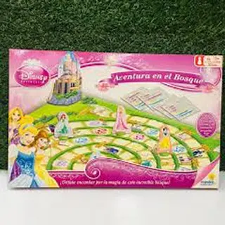 Aventura En El Bosque Princesas Ronda