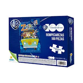 Rompecabezas 100 Piezas Warner 12506 Ronda