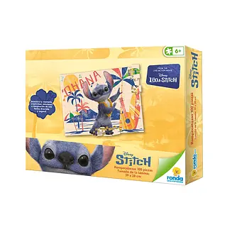 Rompecabezas 100 Piezas Stich 12629 Ronda