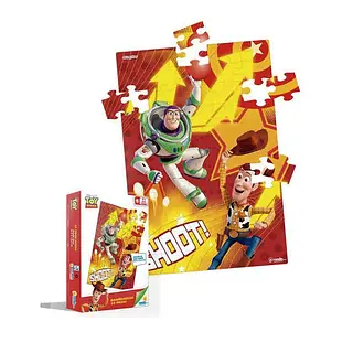 Rompecabezas X55 Toy Story 3 Ronda