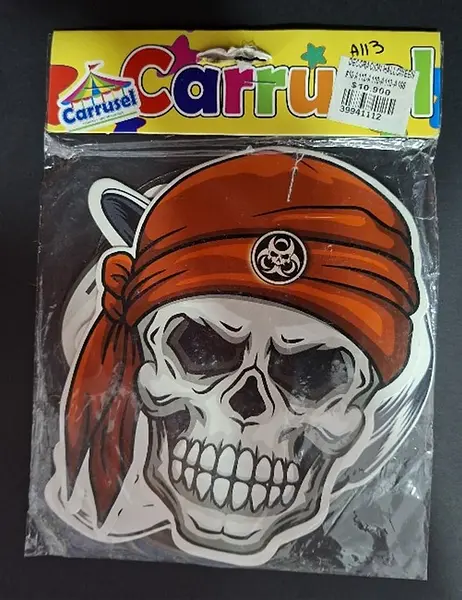 Decoracion Halloween #10 A112-A110-A113-A165