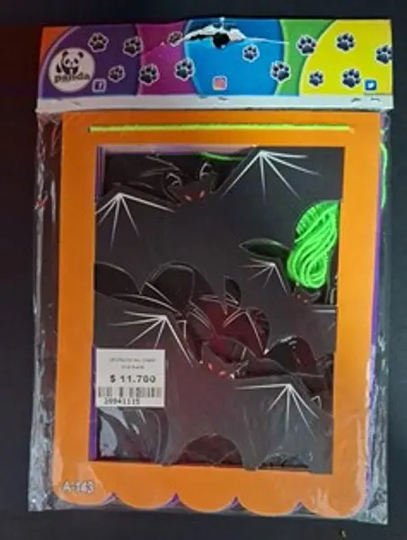 Decoracion Halloween #3 A115-A143 V01