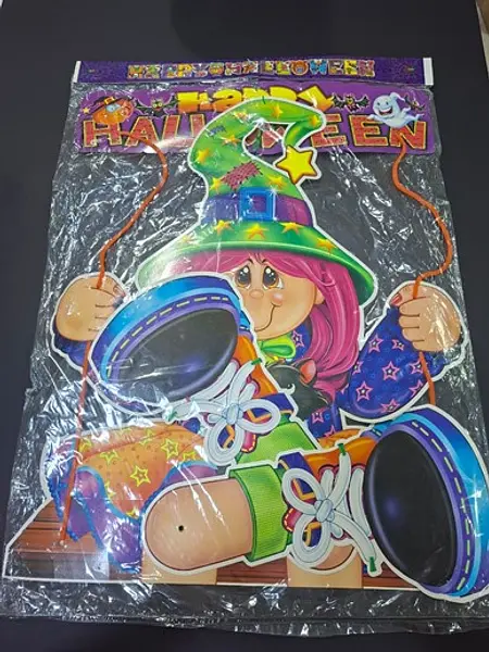 Decoracion Halloween #1 B503-B504-A1002-A109