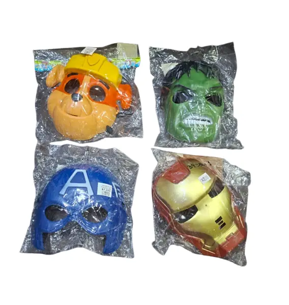 Mascara Personajes Stdo Jobali-Diomardi