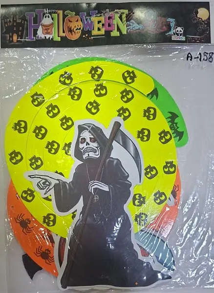 Decoracion Halloween #12 B129-A130-V23-B506-A158