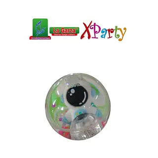Pelota Luz 7cm Figuras Stdas Sc-3098