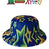 Sombrero Plástico Escarchado Copa Alta Neon Wan-7 Sc-7088