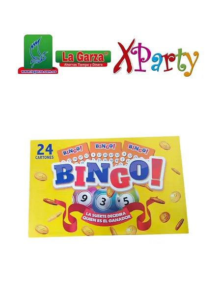 Bingo Mediano 24 Tableros Fabrimport 0005
