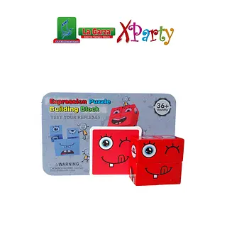 Rompecabezas Madera Cubos 4x4 Sc-7141